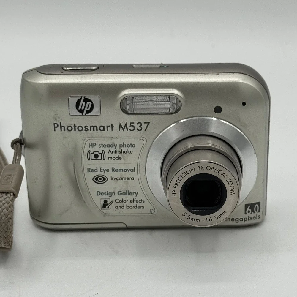 HP photosmart m537